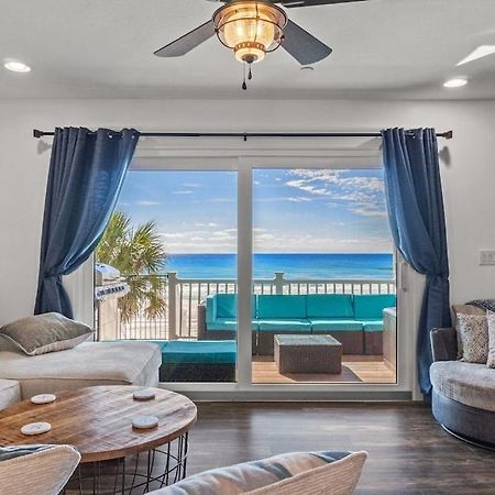 Newly Remodeled Beachfront Townhome - Sleeps 14 Panama City Beach Exterior foto