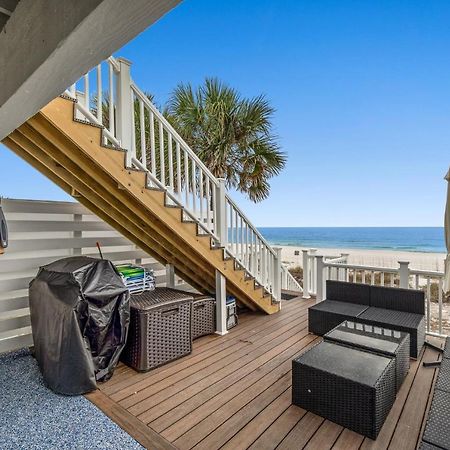 Newly Remodeled Beachfront Townhome - Sleeps 14 Panama City Beach Exterior foto