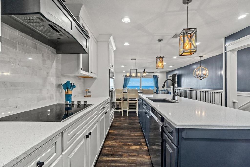 Newly Remodeled Beachfront Townhome - Sleeps 14 Panama City Beach Exterior foto