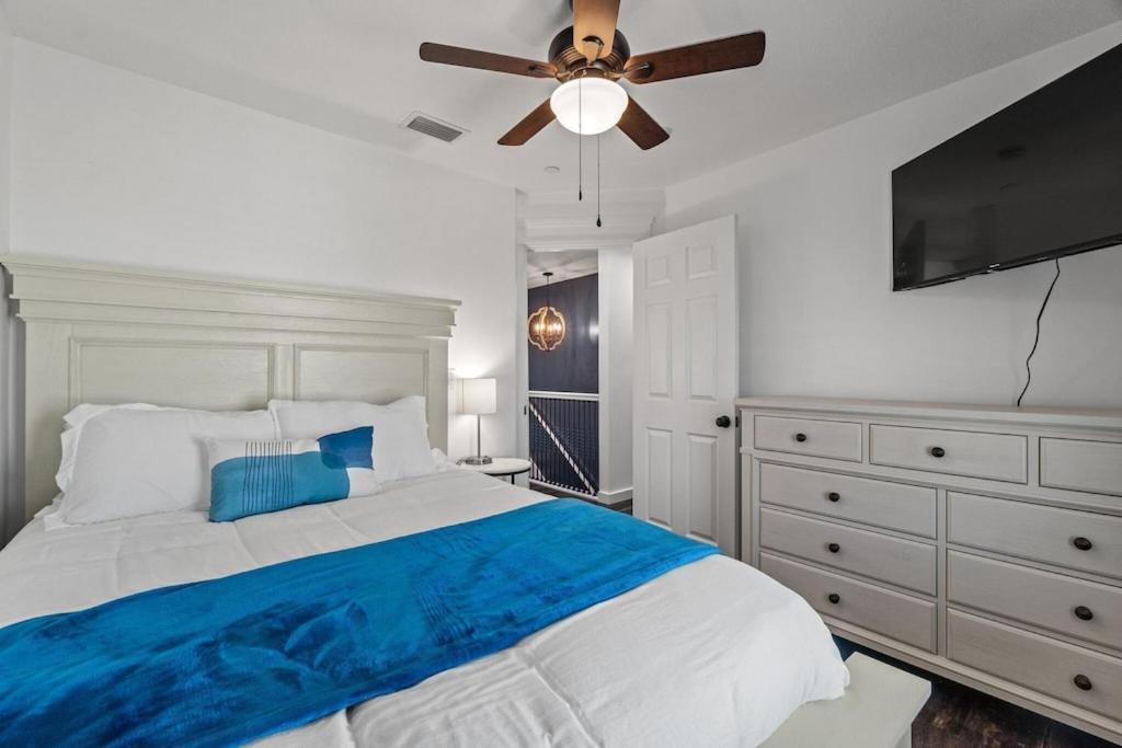 Newly Remodeled Beachfront Townhome - Sleeps 14 Panama City Beach Exterior foto