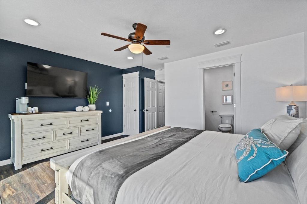 Newly Remodeled Beachfront Townhome - Sleeps 14 Panama City Beach Exterior foto